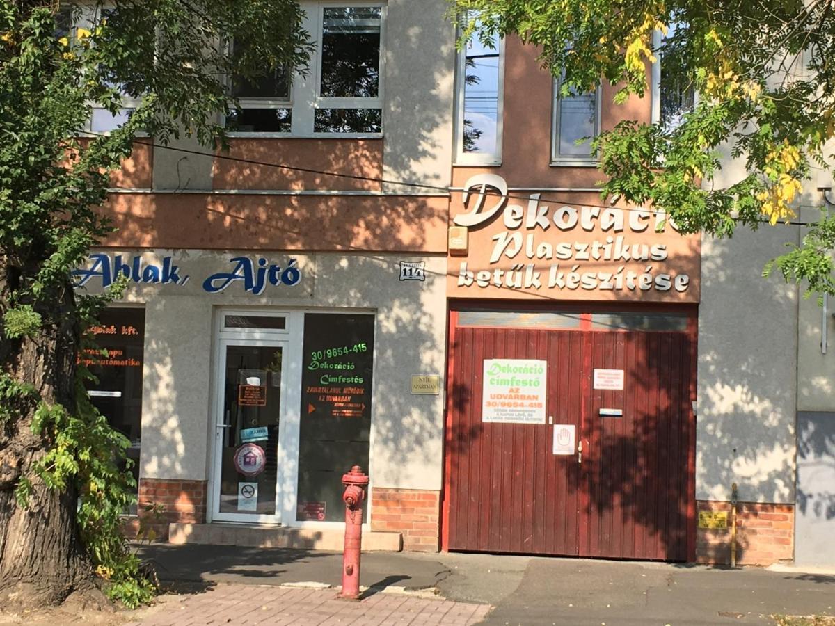 Nyil Apartman Wellnes Debreţin Exterior foto